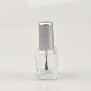 Botella de Vidrio Transparente Vacía Personalizada al por Mayor para Esmalte de Uñas con Pincel, 5 ml, 10 ml, 15 ml - Product Image 6