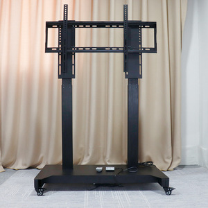OEM/ODM moderno motorizzato <span class=keywords><strong>TV</strong></span> ascensore elettrico <span class=keywords><strong>carrello</strong></span> <span class=keywords><strong>per</strong></span> 52-84 "schermo regolabile Mobile <span class=keywords><strong>TV</strong></span> ascensore supporto telecomando - Product Image 1