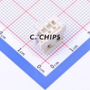 HC-HA-3ALT Wire-to-Board Pin Header SMD,P=2.5mm Connector 1x3P 2.5mm Vertical Mount XHB - Product Image 2