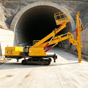Machine de forage de tunnels souterrains (<span class=keywords><strong>TBM</strong></span>) avec moteur diesel et pompe pour la construction de puits d'eau - Prix compétitif - Product Image 1