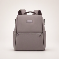 Sac à dos en néoprène personnalisé avec logo, fabricant OEM ODM, vente en gros, grande capacité, imperméable, sac de sport pour femmes, sac de voyage, directement de l'usine