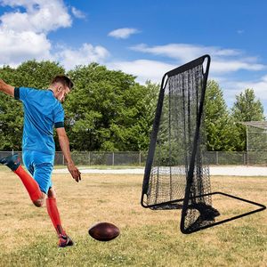 Filet d'entraînement <span class=keywords><strong>de</strong></span> football pour le practice <span class=keywords><strong>de</strong></span> la frappe au but, <span class=keywords><strong>cage</strong></span> <span class=keywords><strong>de</strong></span> frappe au but pour jeunes, pour l'entraînement au punt, utilisation en extérieur et en intérieur - Product Image 5