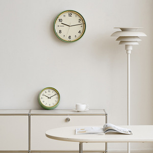 Wozoom Wall <b>Clock</b> Round <b>Battery</b> Operated Single Face For Living Room Decor - Product Image 4