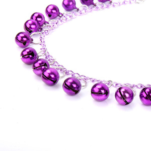 Factory direct sales of Paradise <b>SM</b> adult toys, purple bell nipple clamp chain, couple's flirting <b>products</b>, bulk orders include - Product Image 4