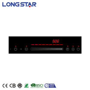 Precio al por Mayor, Placa de Inducción Eléctrica Doble de Metal, 4000W, <span class=keywords><strong>2</strong></span> Hornillas, para Hotpot, Instalación en Encimera, Hogar y Hotel - Product Image 6