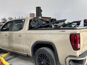 Barra Deportiva Corta de Acero para Camionetas, Accesorios Externos para Tacoma, Ranger, Hilux, D-max, Navara, <span class=keywords><strong>Hunter</strong></span>, F70 - Product Image 2