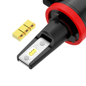 Asruex Tiptop Tout En Un Mini H10 PSX24W PSX26W <span class=keywords><strong>LED</strong></span> Phare <span class=keywords><strong>Ampoule</strong></span> 12V 26W 2800LM 5202 H8 <span class=keywords><strong>H9</strong></span> H16 9005 9006 H11 H7 <span class=keywords><strong>LED</strong></span> Brouillard Lumière - Product Image 2