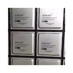 Circuito Integrado Lógico Programable Original XC4VLX25-12FFG668, Microcontrolador, Microprocesador - Product Image 1