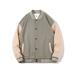 <span class=keywords><strong>Chaqueta</strong></span> de béisbol de satén para hombre, cazadora de invierno con bordado personalizado, venta al por mayor - Product Image 3