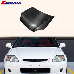 Para Honda <span class=keywords><strong>Civic</strong></span> <span class=keywords><strong>Type</strong></span> <span class=keywords><strong>R</strong></span> <span class=keywords><strong>EK9</strong></span> 1997-2000 fibra de carbono estilo OE capó delantero - Product Image 1