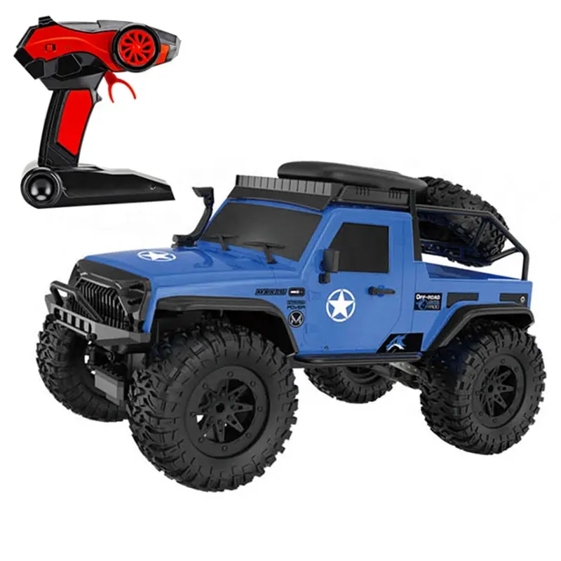 Гоночный багги ZIGOTECH с дистанционным управлением 4X4 внедорожник Jeeps Rc Crawler 1/10