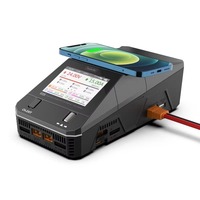 Chargeur de batterie au lithium 4 voies 1-6S 1000W 15A ToolkitRC Q6AC pour mini drones et modèles de voitures RC avec fonction d'équilibrage, nouveau kit en plastique