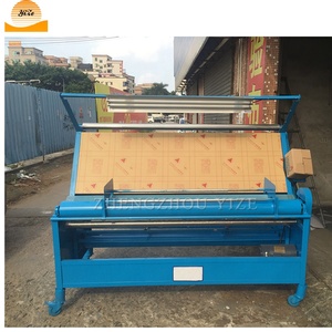 Tessuto a maglia di misura della lunghezza e macchina di laminazione tessili per la macchina di controllo di finitura - Product Image 5