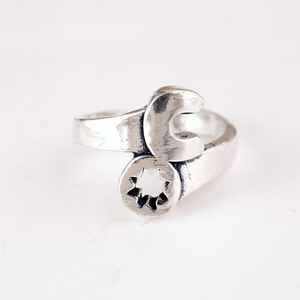 Venta caliente de latón plateado hecho a mano alianzas o anillos de boda a precio de fábrica al por mayor - Product Image 6