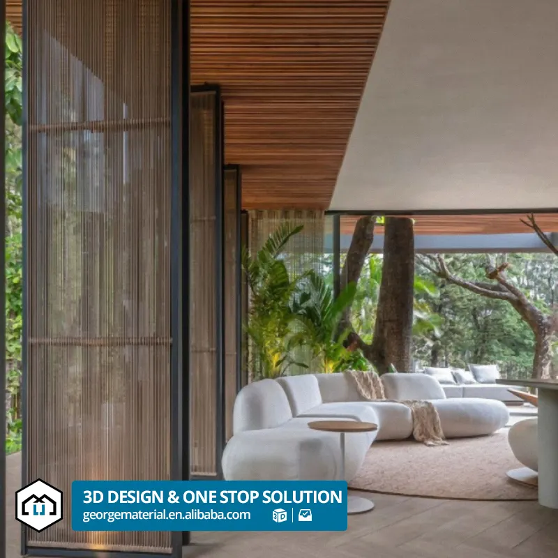 Desain Interior 3D Render layanan desain furnitur desain arsitektur untuk ruang tamu kamar tidur