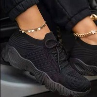 Zapatillas Deportivas Planas con Cordones para Mujer, Estilo Europeo, con Parches de Lona, Cómodas e Informales