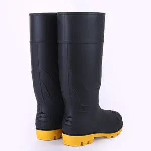 Botas de chuva estampadas personalizadas, botas masculinas à prova d' água, botas de chuva