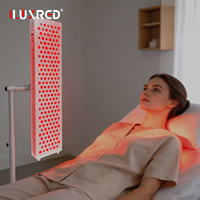 Appareil de luminothérapie LED ILUXRED pour usage domestique, 900W, lumière rouge infrarouge, panneau à double puce 660nm 850nm