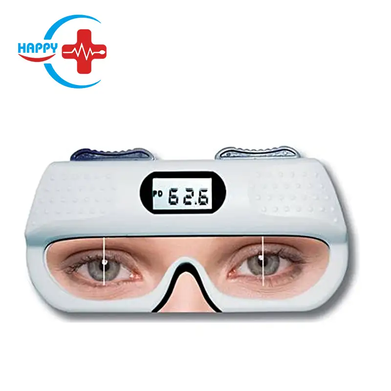 HC-Q020 Hot sales Ophthalmic pupil distance meter optometry instrument digital PD Ruler/PD Meter