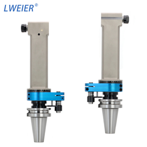 Cabezal Angular Extendido LWEIER AG90-BT50-ER20-250 para Fresado Lateral, Taladrado y Roscado en Centros de Mecanizado - Product Image 4