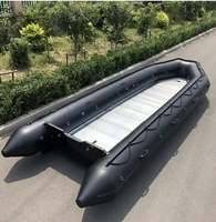 Bateau gonflable de grande taille 6m 7m 8m 9m 10m avec plancher en aluminium et certificat CE à vendre Inflaveis Remar