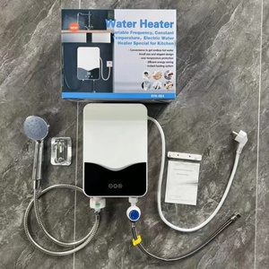 Household Small <b>Shower</b> Quick Heating Instant Water Heater, Constant Temperature <b>Shower</b>, Wall Mounted Water Heater - Product Image 1