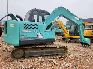 Original Low Hours Japan Kobelco Sk75 <b>Used</b> Crawler Excavators 7.5 Ton Kobelco Sk75 <b>Machine</b> with EPA/CE - Product Image 6