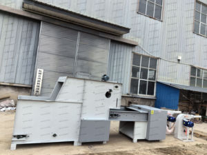 Gối điền Máy sợi polyester băm nhỏ bọt sợi bóng trộn và nhồi máy cho đệm - Product Image 6