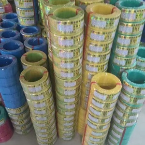 Fil isolé en PVC 450/750V -- Conducteurs en cuivre massif et multibrins avec <span class=keywords><strong>gaine</strong></span> en PVC -- Vente directe d'usine - Product Image 6