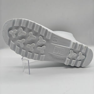 CXT, Bottes de pluie anti-boue de style agricole à hauteur de mollet, blanches/noires, protection des pieds, bottes SRC <span class=keywords><strong>pour</strong></span> le jardinage, la pêche, l'agriculture HSR011 - Product Image 3