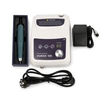 Micro-moteur électrique industriel pour laboratoire dentaire, équipement de coupe d'ongles, perceuse à ongles portable 60 000 tr/min, meulage sans balais
