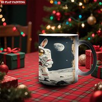 Tasse magique à changement de couleur en céramique noire givrée 11oz pour les amateurs de thé au lait – Livraison directe exclusive