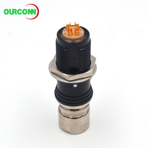 Connecteur circulaire OEM série F <span class=keywords><strong>OGN</strong></span>, prise femelle, montage arrière fixe, compatible avec Fische, pour l'aérospatiale et l'industrie - Product Image 6