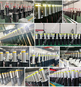 Заводской стандарт, 316, нержавеющая сталь k8, Автоматические выдвижные болларды безопасности k8 - Product Image 4