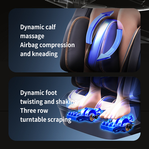 Sillón de Masaje Inteligente 4D de Doble Núcleo, Riel SL, Gravedad Cero, Cuidado de la Salud, Envoltura de Airbag, Rodillo para Pies, Control por Voz, Inalámbrico - Product Image 5
