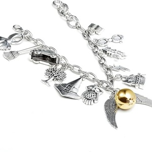 Ensemble de bijoux fantaisie avec bracelets à breloques sur le thème de l'espace, bracelet ajustable sur le thème de la sorcellerie, cadeau d'anniversaire pour enfants, filles, femmes - Product Image 2