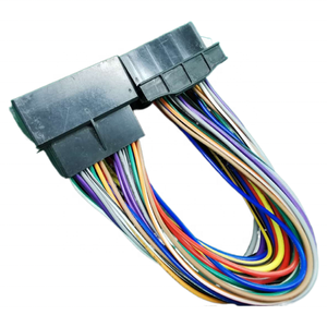 OEM自動車配線ハーネスBMWため、Mercedes、<span class=keywords><strong>Audi</strong></span>、Volkswagen、ラジオ延長ケーブルアダプタFakra 40ピン - Product Image 6