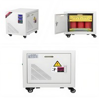 Transformateurs élévateurs UL CUL CE 50/60HZ 10KVA 20KVA 30KVA Triphasés 120V vers 240V Transformateur d'isolement pour alimentation industrielle
