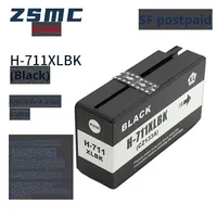 Совместимые картриджи ZSMC HP711XL T120/T520/Designjet T530 для полноцветной офсетной печати, оптовая упаковка