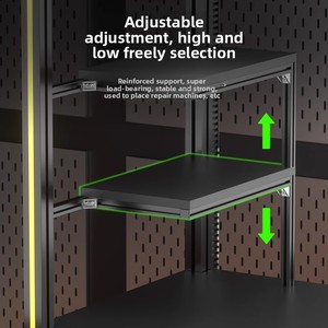 Plataforma Mecánica Multifuncional para Reparación de Teléfonos Mesa de Enseñanza en Vivo Banco de Trabajo para Mantenimiento de Móviles y Electrónicos - Product Image 4