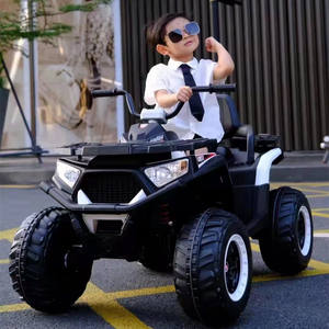 新款四轮越野电动玩具车 2 座遥控婴儿玩具车 儿童电动车 - Product Image 6