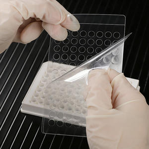 Película de Sellado Transparente para Laboratorio, Película de Polipropileno UV para PCR, Membrana de Sellado para Placas de PCR de 96 Pocillos - Product Image 1