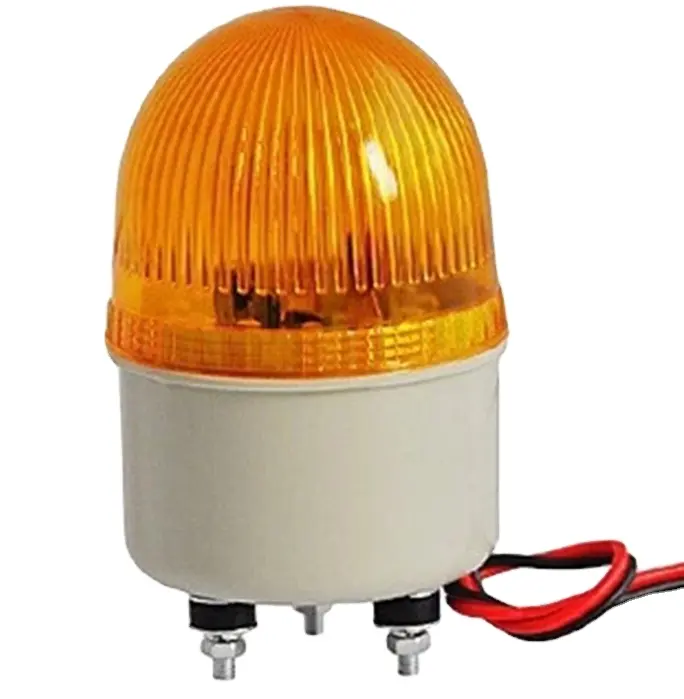 LockMaster LM140/LM141 DC/AC Alarm Lamp Warning Light Gate Opener Blinker Safety Automatic Gate Flash Lamp