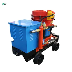 Construction Site Use Automatic Electric Wall Concrete Cement Plastering Mortar Plaster Spraying Machine