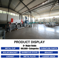 Fabrication sur mesure de pièces en acier inoxydable, estampage métallique et formage de tôles par une usine chinoise
