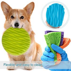 Alimentador lento de comida para perros y gatos, cuenco antideslizante con diseño de jungla, a prueba de choques, suministros para alimentación saludable - Product Image 3