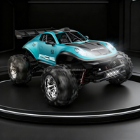 LK TOYS Voiture télécommandée 1:14 4 roues motrices Haute vitesse Tout-terrain Voitures RC pour garçons de 8 à 12 ans