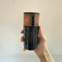 Diffuseur de parfum pour voiture en verre moderne avec aromathérapie écologique, parfum longue durée et élimination des odeurs