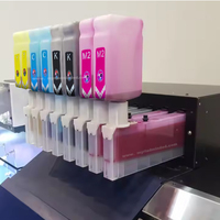 Eco solvente de alta calidad para tinta para impresoras I3200 DX5 DX7 XP600 TX800 colores CMYK para impresión de alta calidad