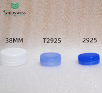 Tapa de Botella de Plástico HDPE para Agua Mineral de 1 Galón, 1181 2925 38mm, Fácil de Abrir, a Prueba de Niños, para Latas y Botellas, Personalizable, Colorida, OEM